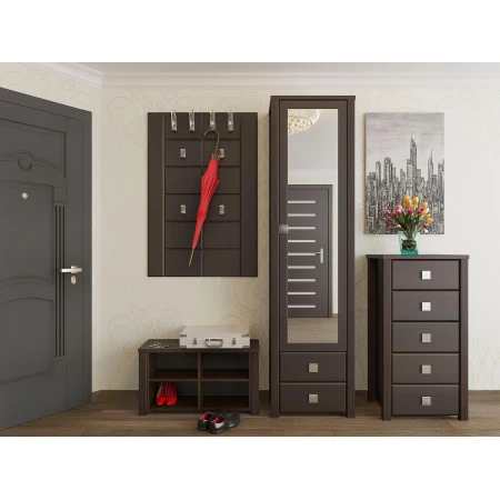 Стенка для прихожей Изабель