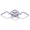 Светодиодная люстра 10005/2+2 CHR RGB