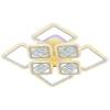 Светодиодная люстра 18024/4+4A WHT