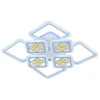 Светодиодная люстра 18024/4+4A WHT