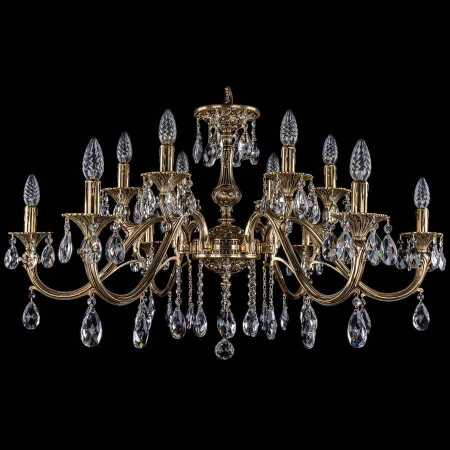 Люстра Bohemia Ivele Crystal 1703/12/360/A/GB Серия 1703