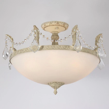 Люстра Lucia Tucci BARLETTA 181.8 D620 cream white BARLETTA