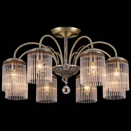 Люстра Natali Kovaltseva 11397/8C ANTIQUE 11397