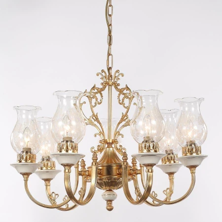 Люстра Lucia Tucci VETRALLA 179.7 antique gold VETRALLA