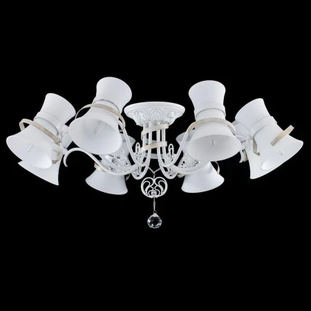 Люстра Maytoni ARM128-CL-08-W Baroque