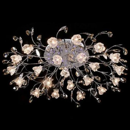 Люстра Natali Kovaltseva 10308/22C CHROME 10308