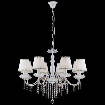 Люстра Natali Kovaltseva 11390/8c WHITE SILVER 11390