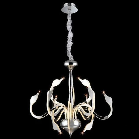 Люстра Natali Kovaltseva 11273/12C CHROME, LED 11273