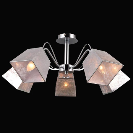 Люстра Natali Kovaltseva PRONTO 75056/5C CHROME PRONTO