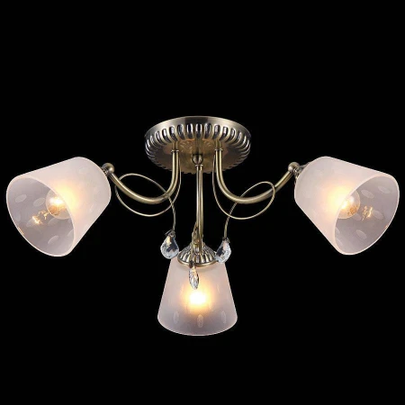 Люстра Natali Kovaltseva 75014-3C ANTIQUE MAJESTIC