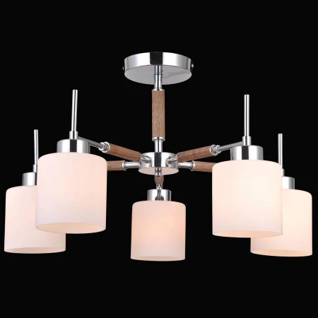 Люстра Natali Kovaltseva 75050/5C CHROME Fatura