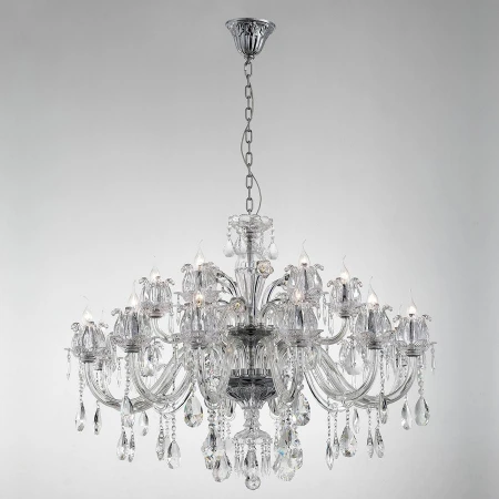 Люстра Lucia Tucci Ashanti 1250.18 clear ASHANTI