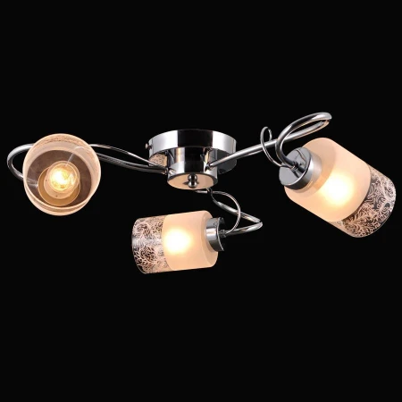 Люстра Natali Kovaltseva EASY 75087/3C CHROME EASY