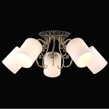 Люстра Natali Kovaltseva 75044-5C ANTIQUE Sanma