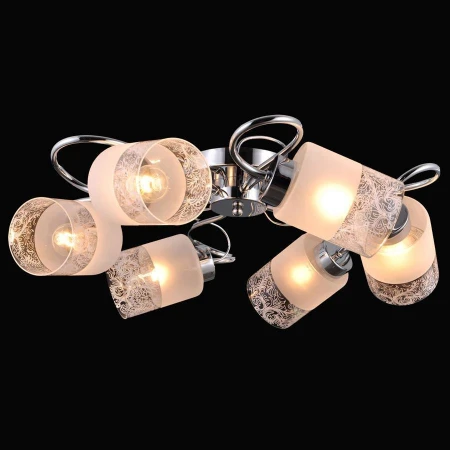 Люстра Natali Kovaltseva EASY 75087/6C CHROME EASY