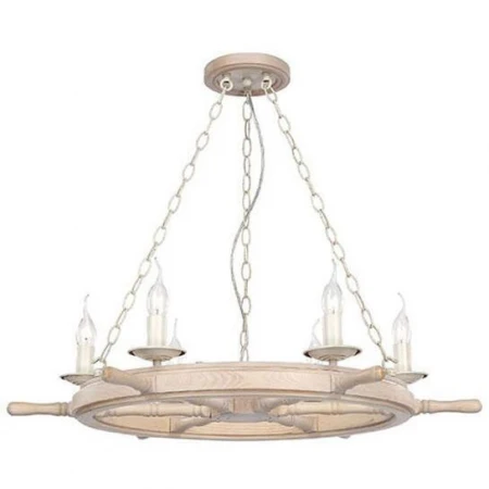 Светильник Natali Kovaltseva 10439/6C WHITE GOLD OAK