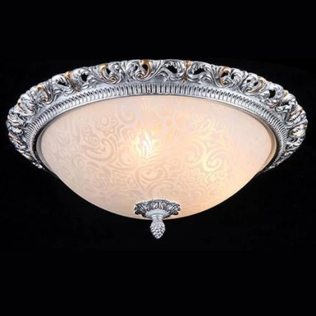 Светильник Natali Kovaltseva 10435/3С WHITE SILVER GOLD