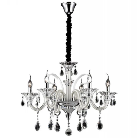 Хрустальная люстра Ideal Lux COLOSSAL SP6 AVORIO COLOSSAL