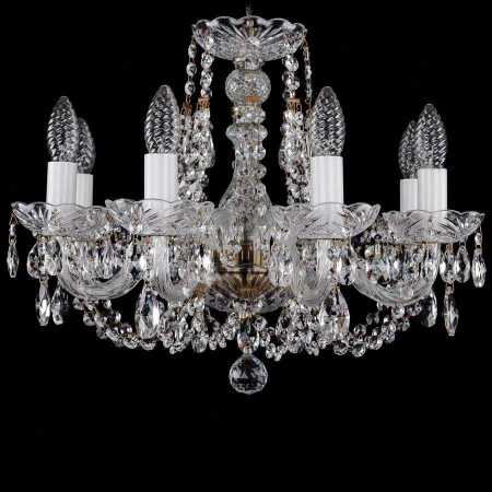 Хрустальная люстра Bohemia Ivele Crystal 1406/8/160/Pa