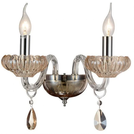 Хрустальное бра ST LUCE SL653.201.02 Lazuli