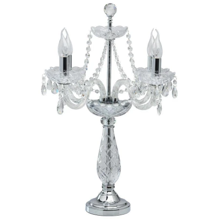 Хрустальная настольная лампа MW-LIGHT 367036304 Каролина