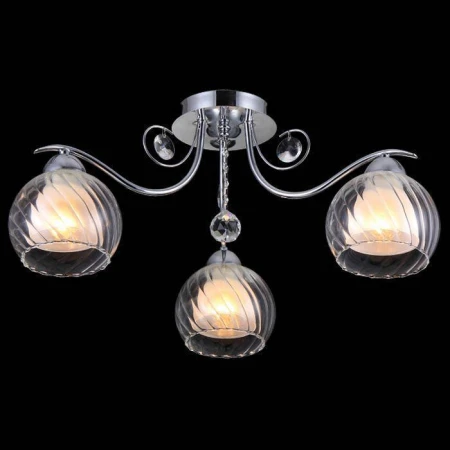 Люстра Natali Kovaltseva 11404/3С CHROME