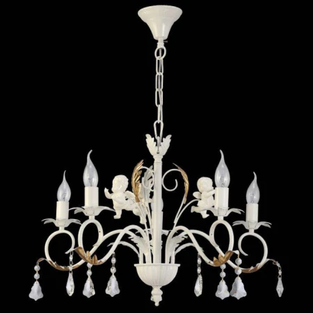 Люстра Natali Kovaltseva 11372/5C IVORY GOLD,CER