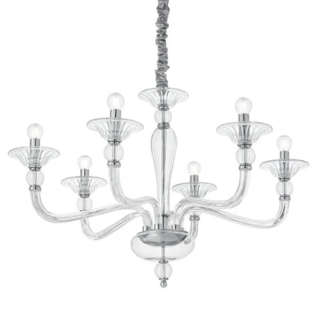 Люстра Ideal Lux DANIELI SP6 TRASPARENTE