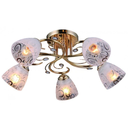 Люстра Natali Kovaltseva 11455/5C FRENCH