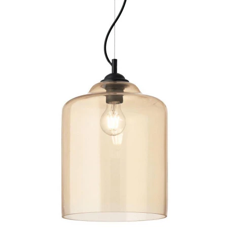 Светильник Ideal Lux BISTRO SP1 SQUARE AMBRA