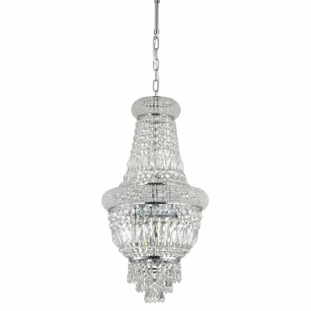 Хрустальная люстра Ideal Lux DUBAI SP5 CROMO