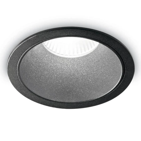 Точечный светильник Ideal Lux GAME ROUND BLACK BLACK