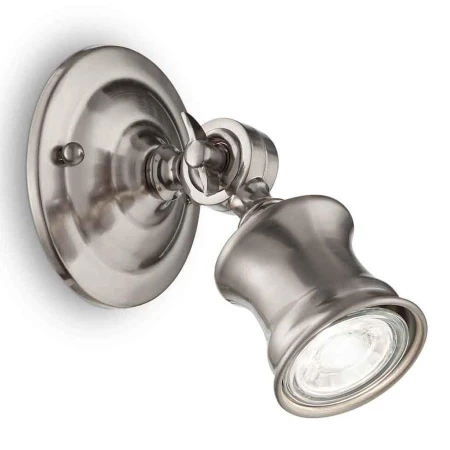 Спот Ideal Lux BARBER AP1 NICKEL