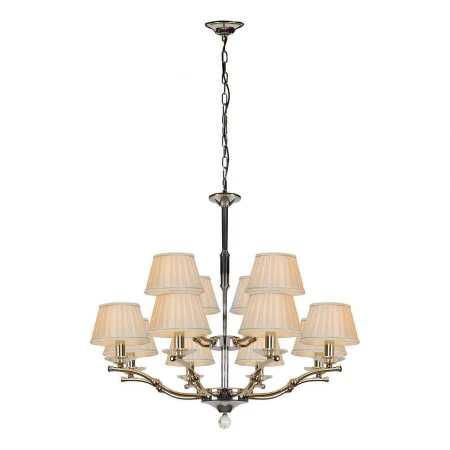 Подвесная люстра iLamp Vivaldi 85125/8+4 CR