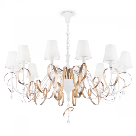 Подвесная люстра Maytoni Intreccio ARM010-12-W