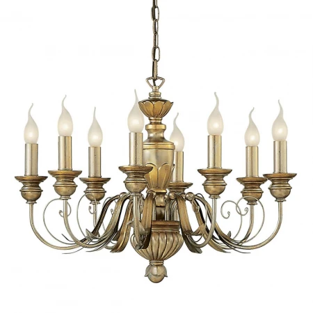 Подвесная люстра Ideal Lux Firenze Sp8 Oro Antico