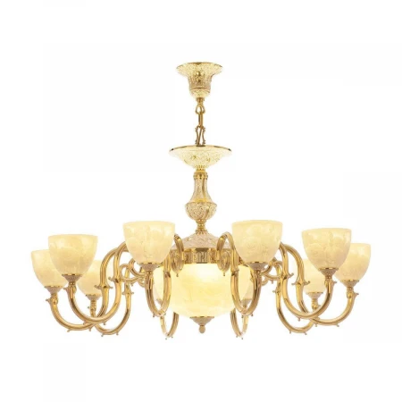 Подвесная люстра Bohemia Ivele 72203P/10/300 G P1 U Rose