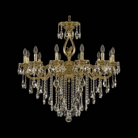 Подвесная люстра Bohemia Ivele 75401/12/300 B G FS1M