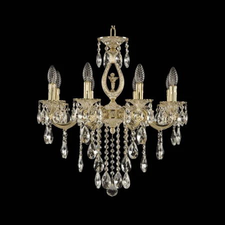 Подвесная люстра Bohemia Ivele 72401/8/175 B GW FA10S