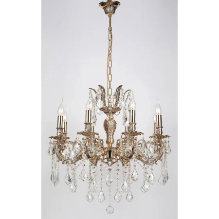 Подвесная люстра Lucia Tucci Barletta 122.8 Coffe Gold