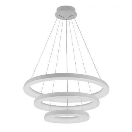 Подвесной светодиодный светильник Citilux Юпитер CL730150RS