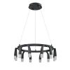 Подвесной светильник Vele Luce Negro VL7102P12 Подвесной светильник Vele Luce Negro VL7102P12