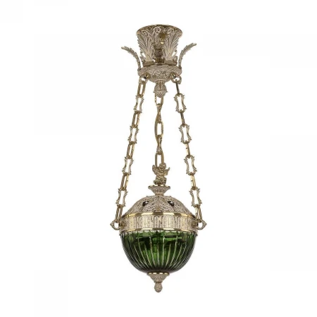 Подвесной светильник Bohemia Ivele 71000P/20AZ GW Clear-Green/H-1K Y8 FA1S