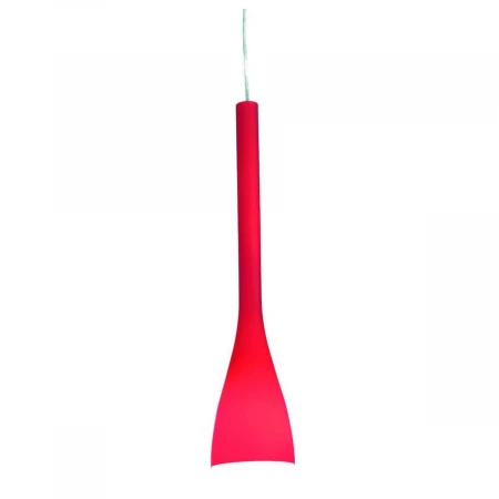 Подвесной светильник Ideal Lux Flut SP1 Small Rosso