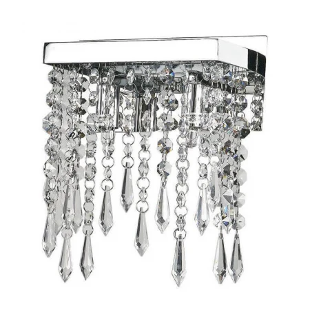 Настенный светильник Ideal Lux Giada Ap2 Trasparente