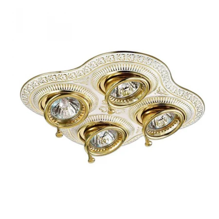 Встраиваемый светильник Novotech Vintage 060 370179