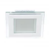Встраиваемый светодиодный светильник Arlight LT-S96x96WH 6W Warm White 120deg 015572