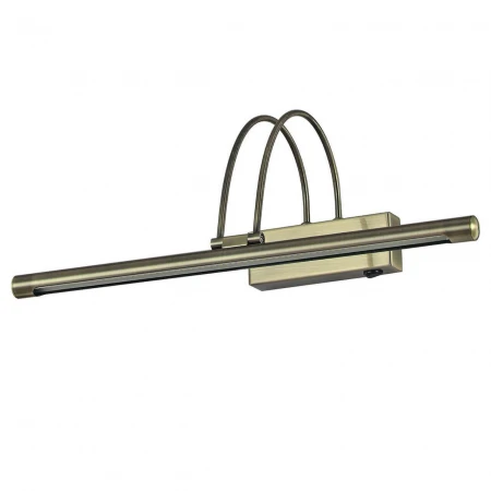 Подсветка для зеркал Ideal Lux Bow Ap D46 Brunito