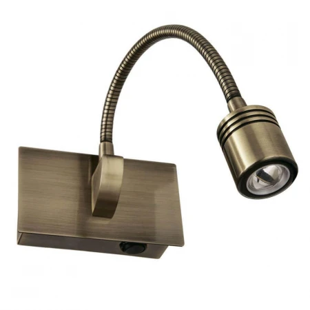 Светодиодный спот Ideal Lux Dynamo Ap Brunito