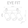 Спот Nowodvorski Eye Fit 9397